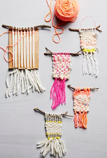Easy, Cozy, No-Knit Yarn Crafts — super make it -   16 diy projects For Kids with yarn ideas