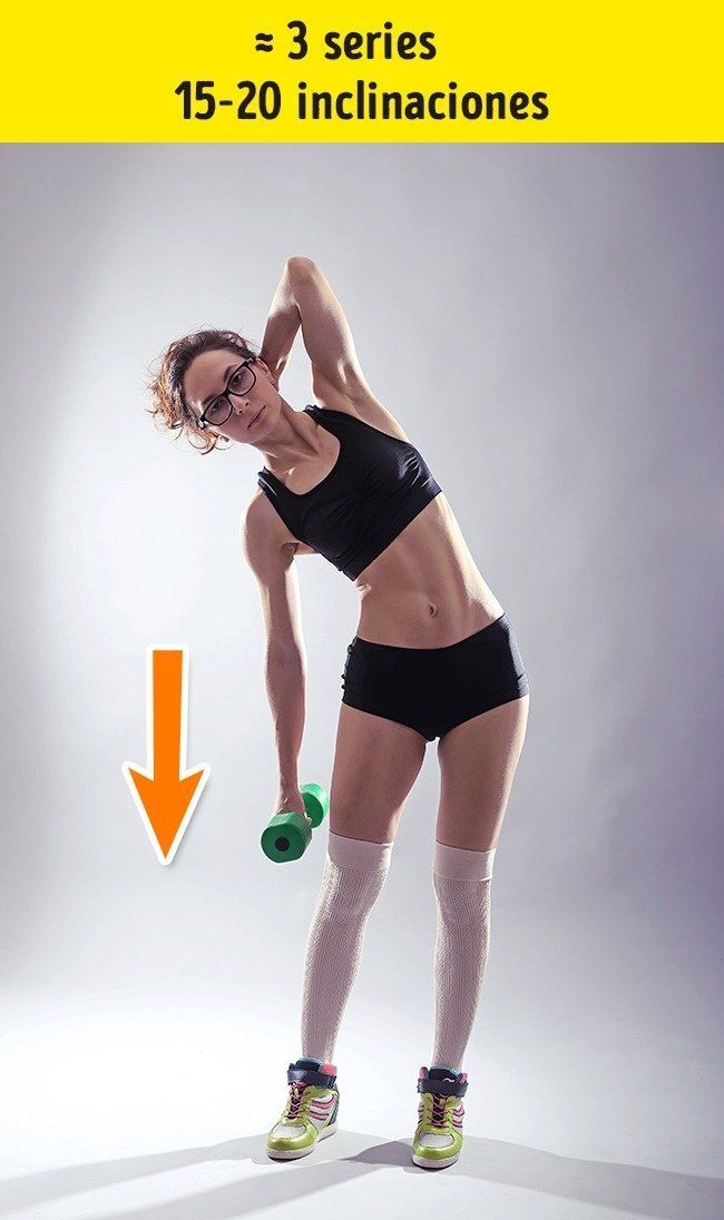 7 Ejercicios eficientes para reducir las llantitas en la espalda y la cintura -   16 fitness Mujer espalda ideas