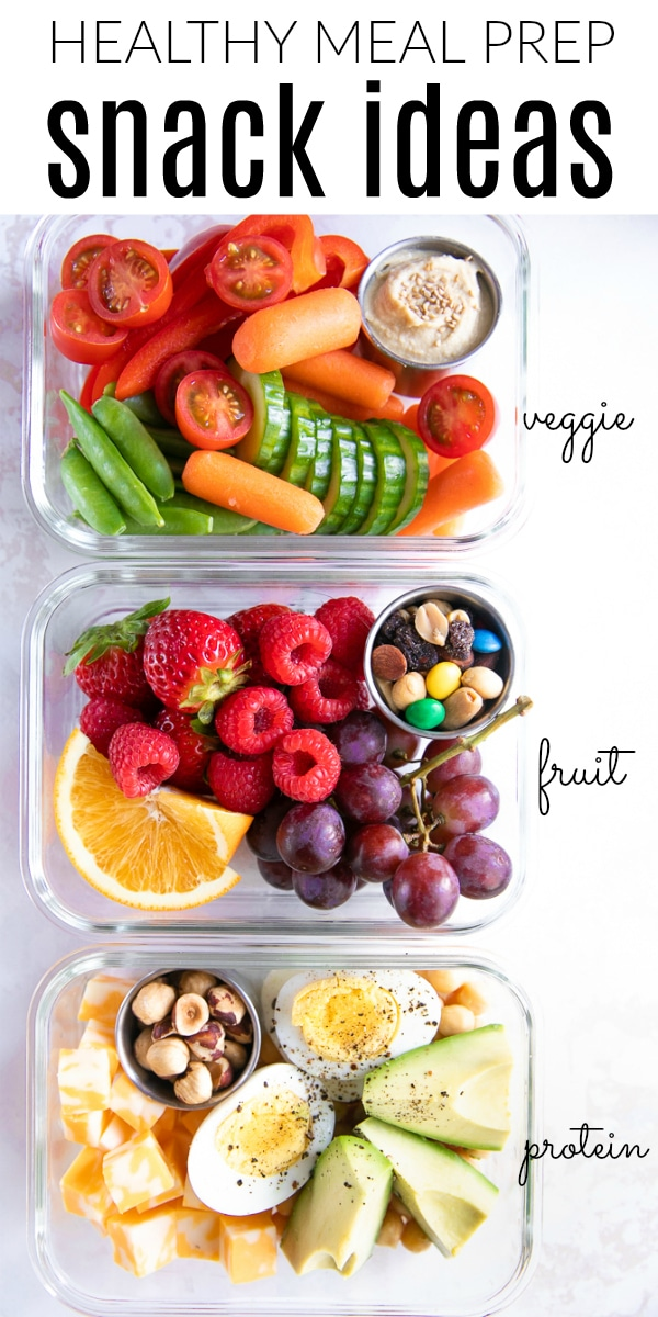 Healthy On-the-Go Meal Prep Snack Ideas -   16 fitness Nutrition meal ideas