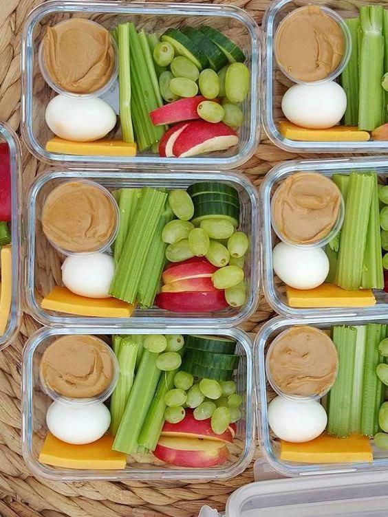 9 Meal Prep Ideas for the Week That Are Super Popular on Pinterest -   16 fitness Nutrition meal ideas