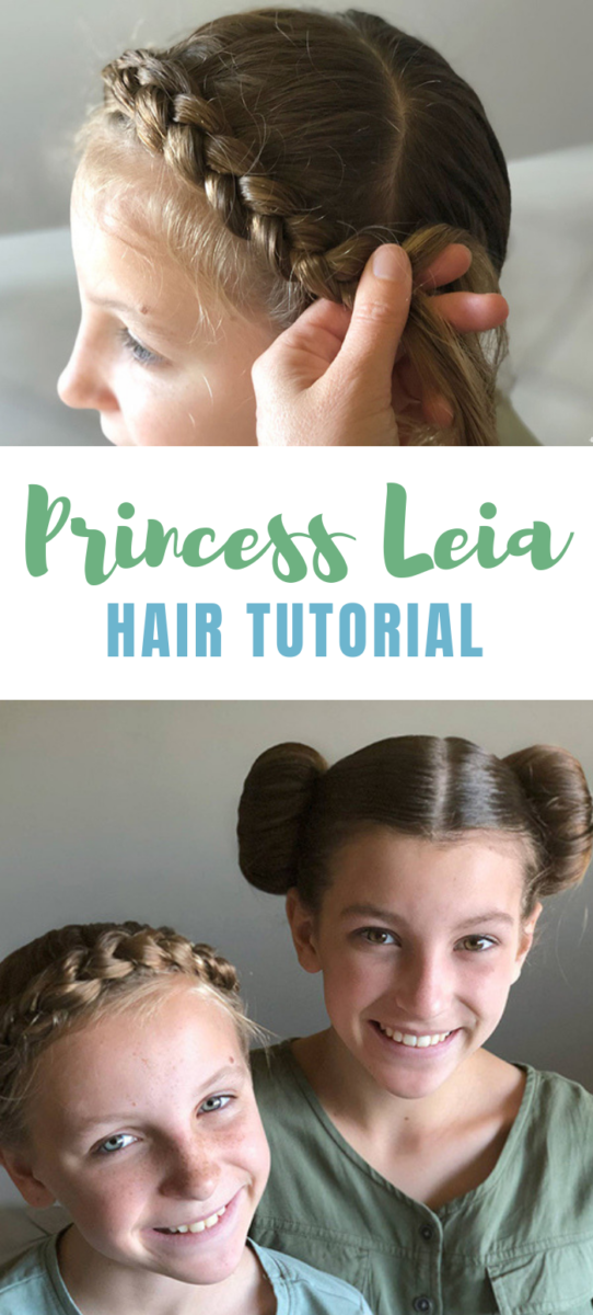 Princess Leia Hair Tutorial - Or so she says... -   16 hair Tutorial kids ideas