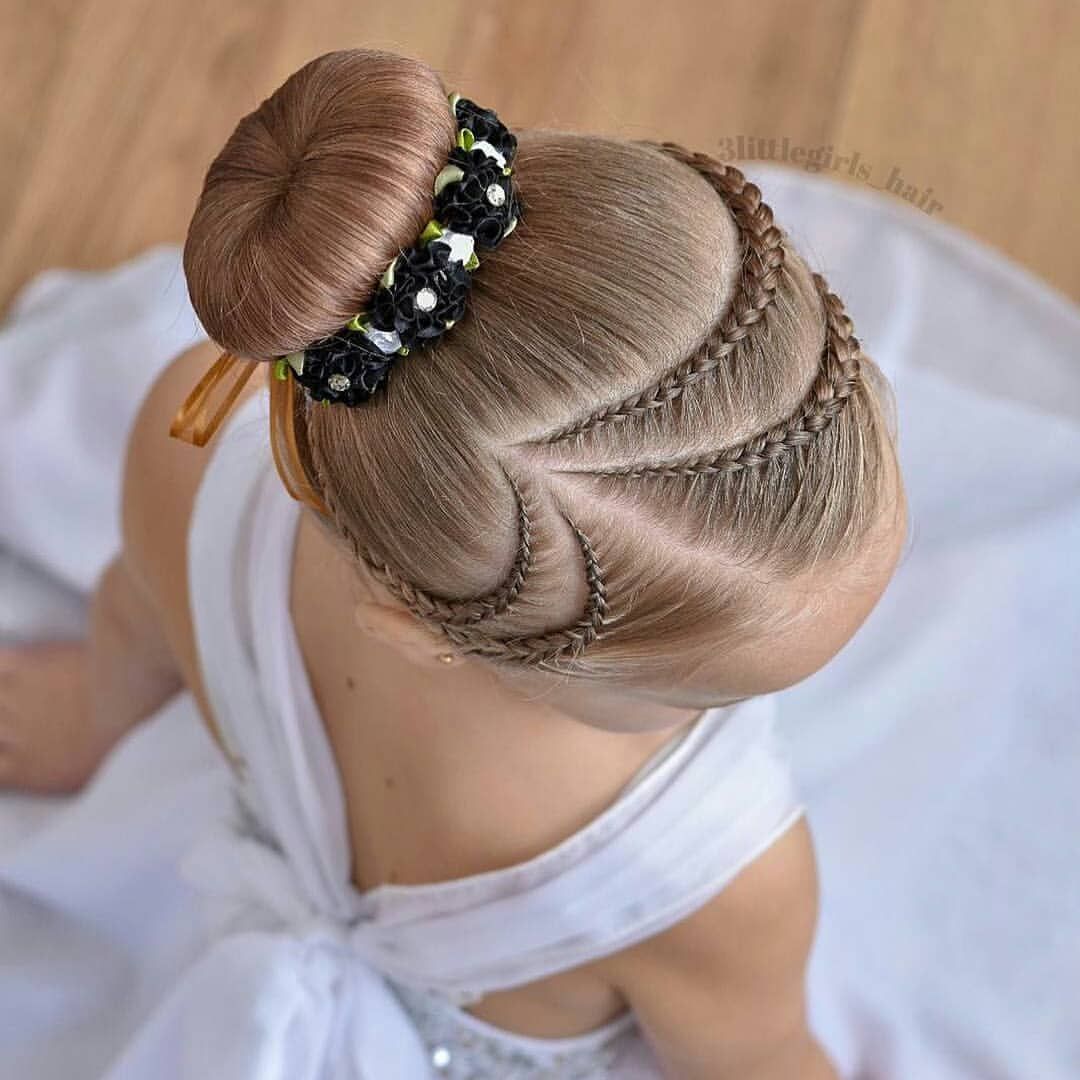 Assorted Hair on Instagram: “1, 2, 3, 4, 5, 6 or 7? Comment below рџ?Ќ Beautiful braids рџ?Ќ Follow us @assortedhair - Credit @3littlegirls_hair” -   16 hair Tutorial kids ideas