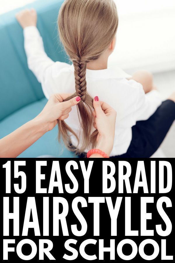 Braid Hairstyles for Kids: 15 Step-by-Step Tutorials to Inspire You -   16 hair Tutorial kids ideas
