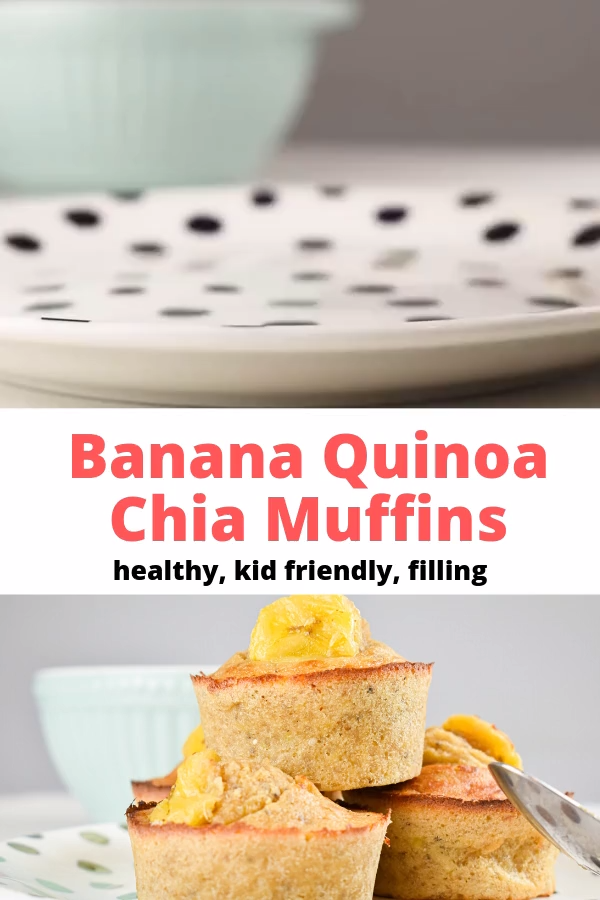 Banana Quinoa Chia Muffins -   16 healthy recipes With Calories nutrition ideas
