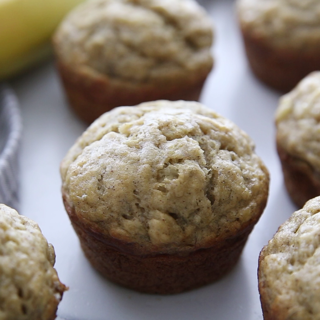 Skinny Banana Bread Muffins -   16 healthy recipes With Calories nutrition ideas