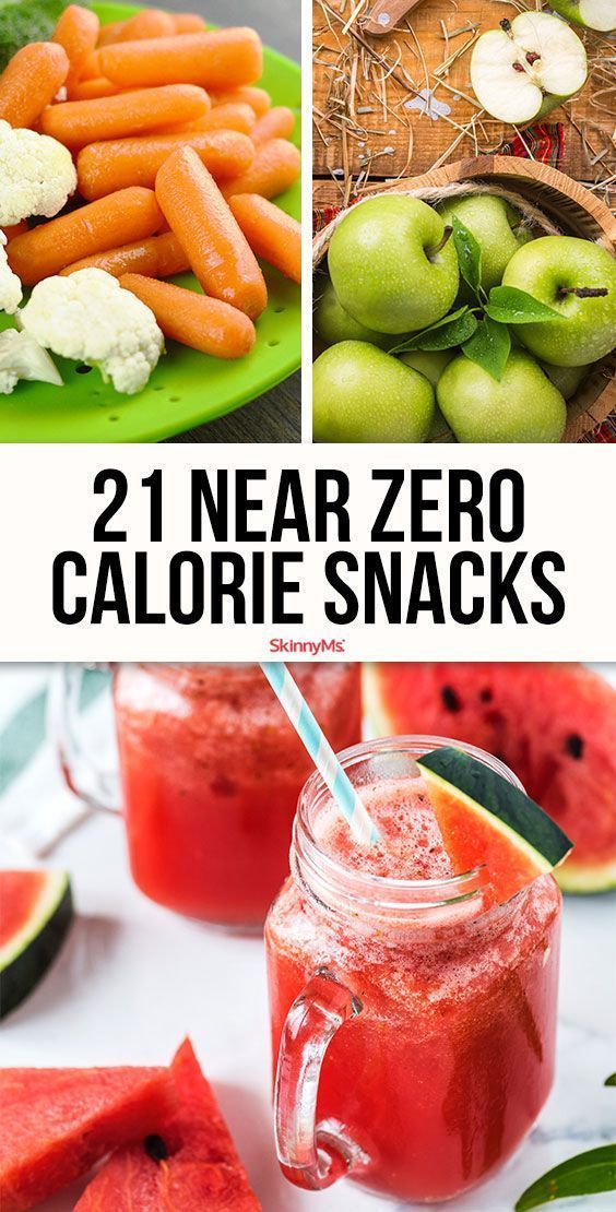 21 Near Zero Calorie Summer Snacks -   16 healthy recipes With Calories nutrition ideas
