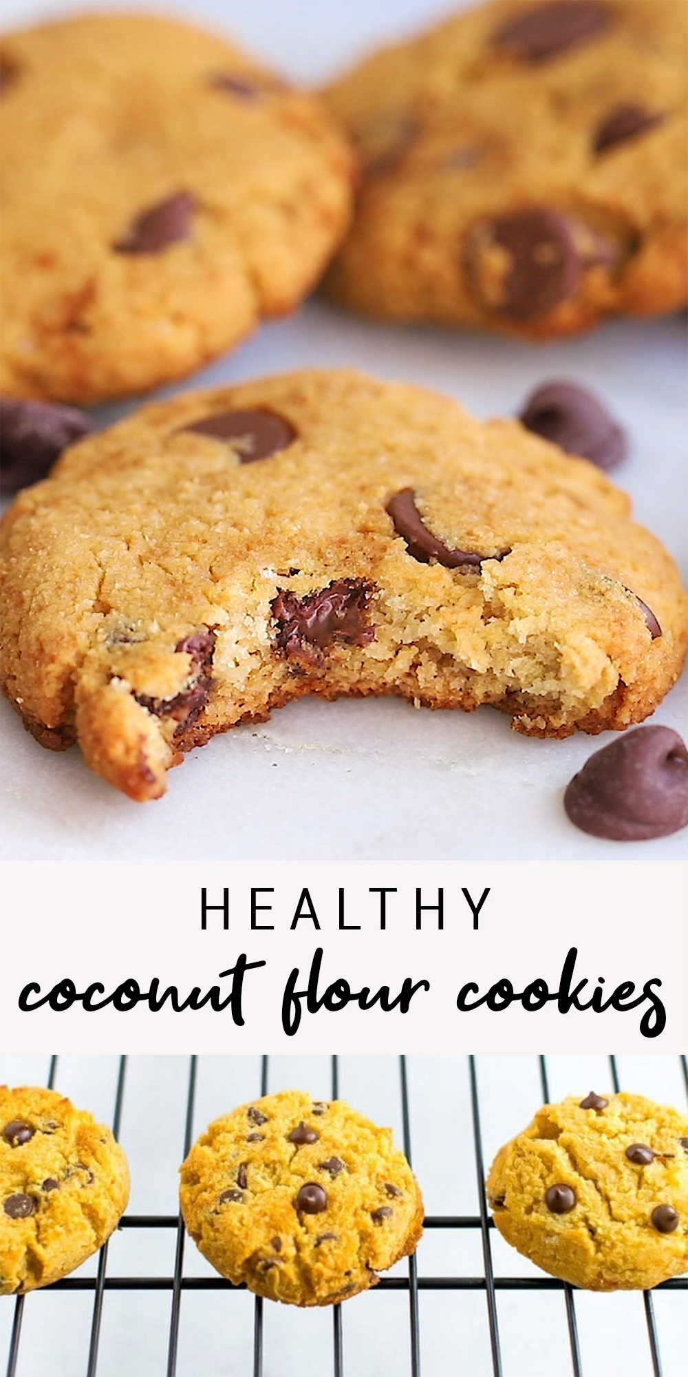 Easy Coconut Flour Cookies | Healthy Low Carb Recipe -   16 healthy recipes With Calories nutrition ideas