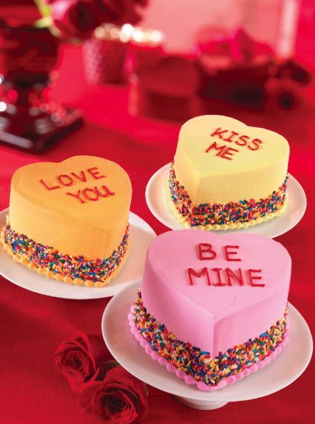 15 Valentine's Day Treats -   16 valentines cake ideas