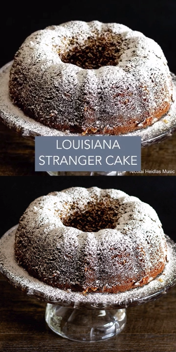 Louisiana Stranger Cake -   17 cake Bundt parties ideas