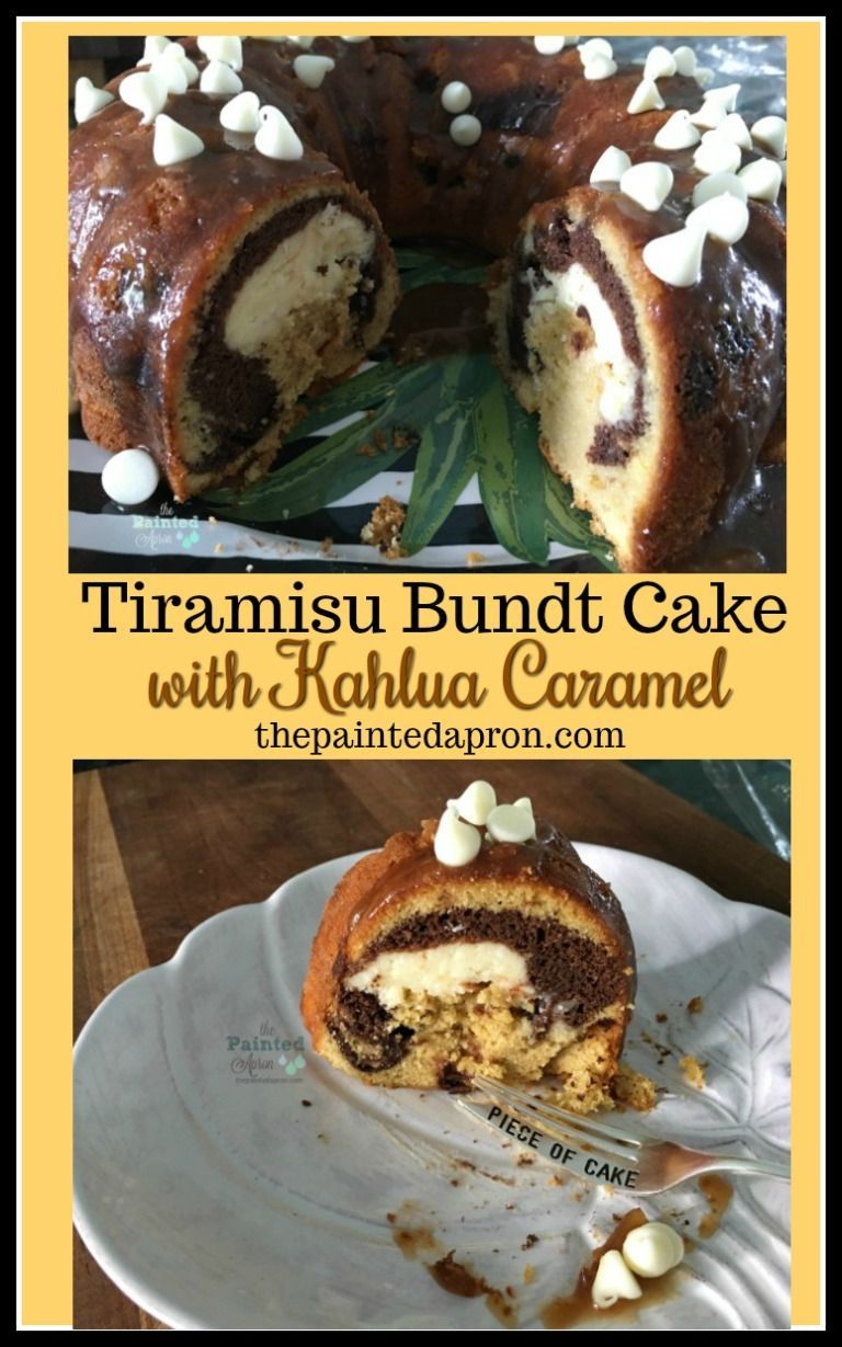 Party Panche, Tiramisu Bundt Cake with Kahlua Caramel -   17 cake Bundt parties ideas