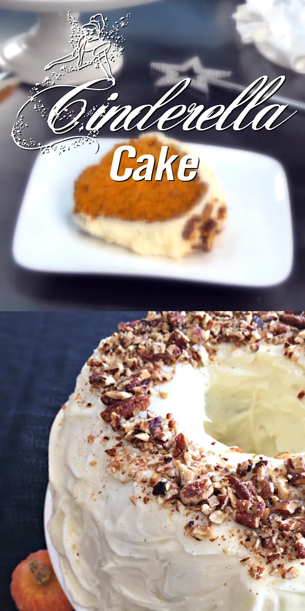 CINDERELLA CAKE - Pumpkin Bundt Cake with Cream Cheese Frosting -   17 cake Bundt parties ideas