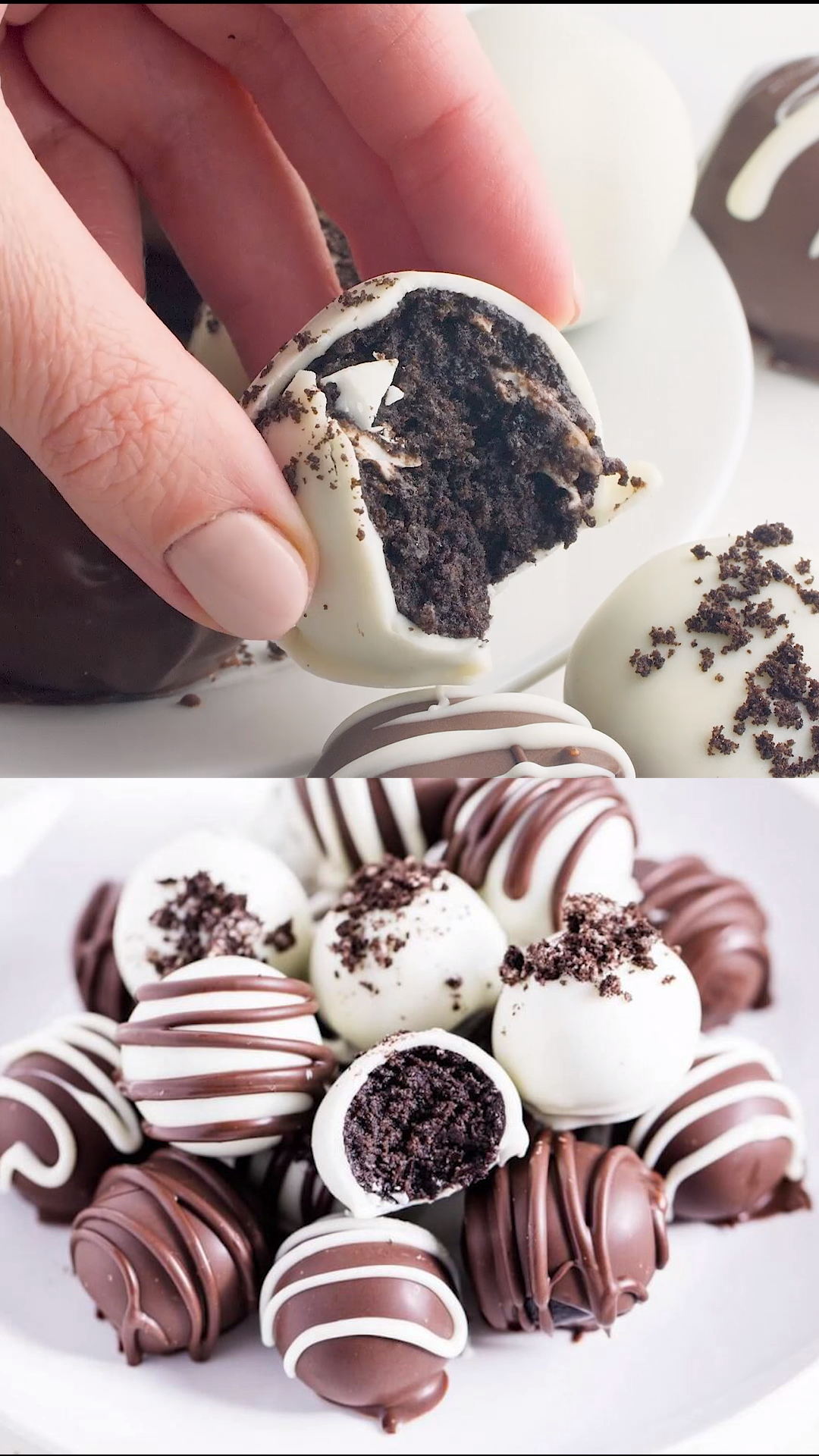 EASY Oreo Balls (3 ingredients!) -   17 desserts For Parties entertaining ideas