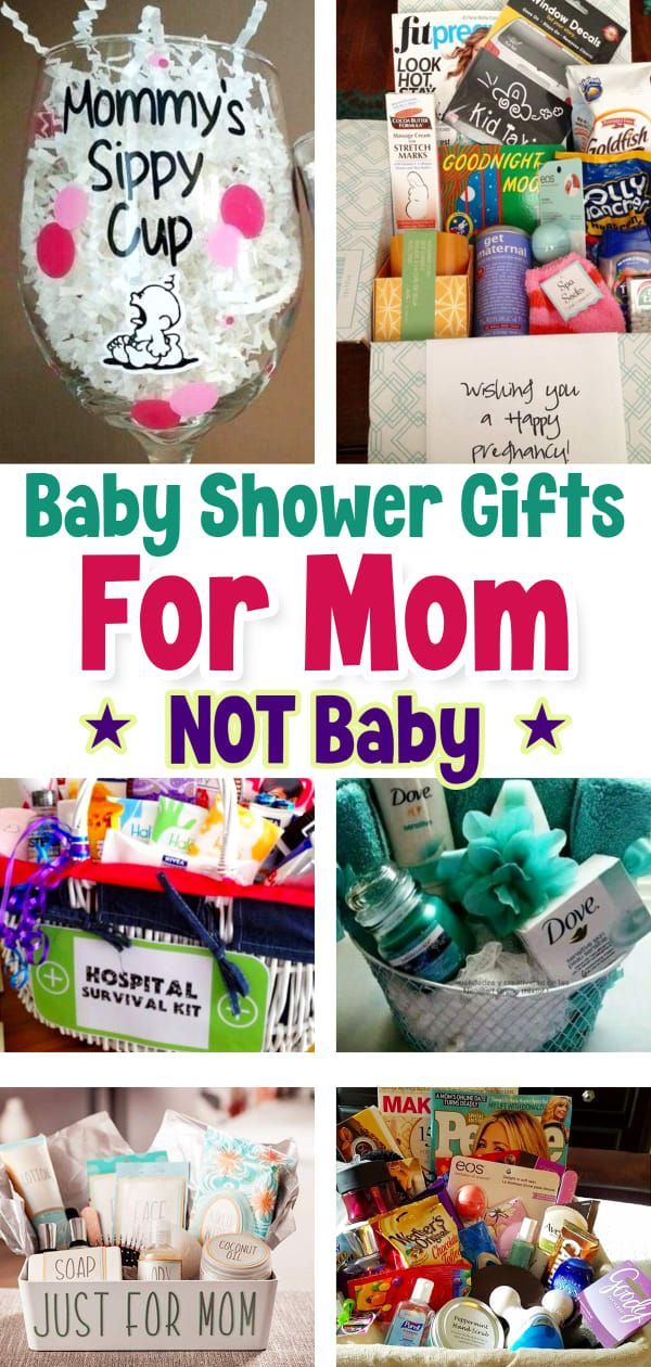 Baby Shower Gifts for Mom (NOT Baby Gifts) -   17 diy projects For Mom baby shower ideas