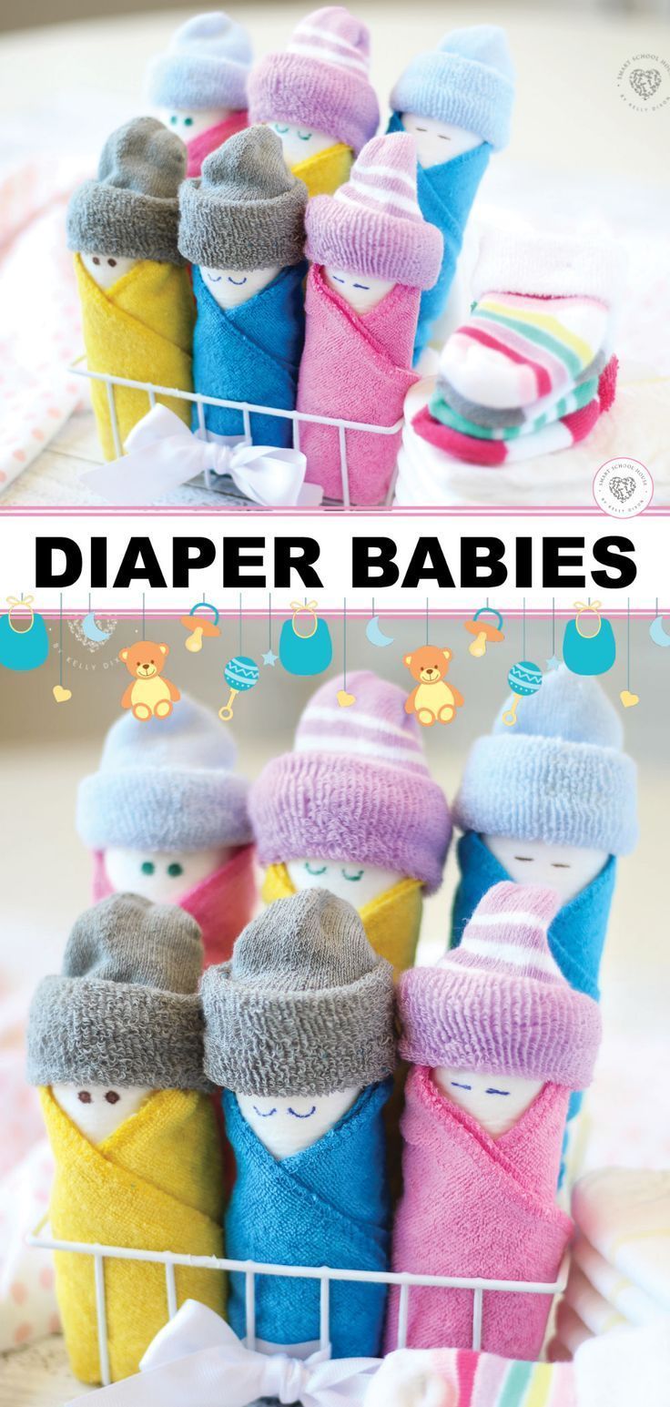 Diaper Babies -   17 diy projects For Mom baby shower ideas