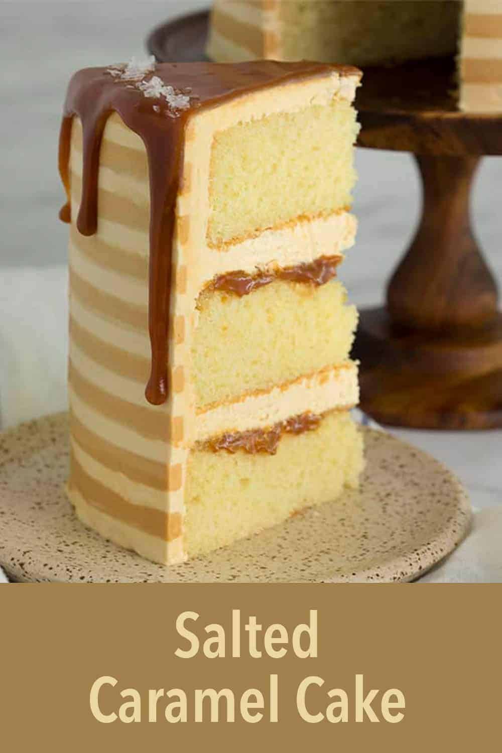 Caramel cake - Preppy Kitchen -   17 drip cake Yellow ideas