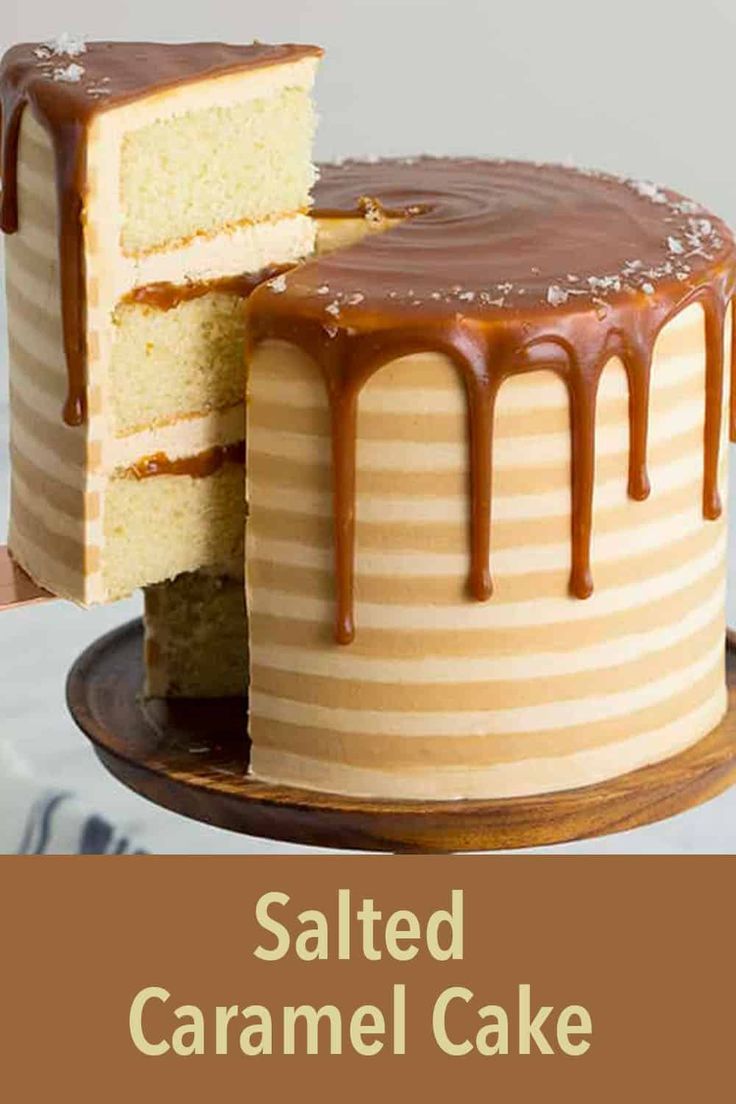 Caramel cake - Preppy Kitchen -   17 drip cake Yellow ideas