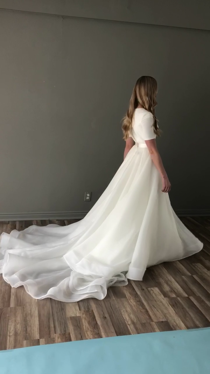 Elizabeth Cooper Design Margaret Gown -   17 elegant wedding Gown ideas