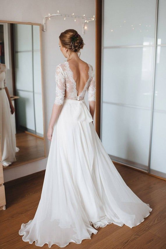 A-Linie Kleid, a-Linie Stil, schlichtes Brautkleid, einfachen Stil, romantisches Kleid Hochzeit, Hochzeit romantische Brautkleid, elegante -   17 elegant wedding Gown ideas