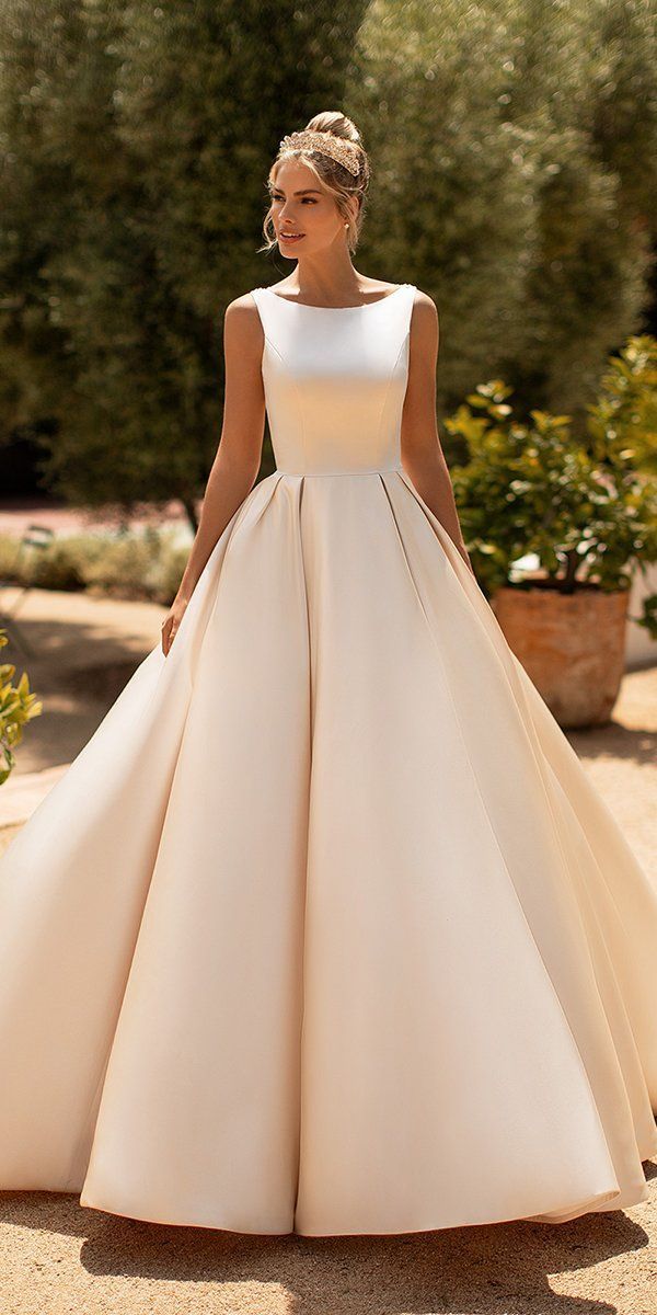Moonlight Wedding Dresses: Fairytale Bridal Collection 2020 | Wedding Forward -   17 elegant wedding Gown ideas