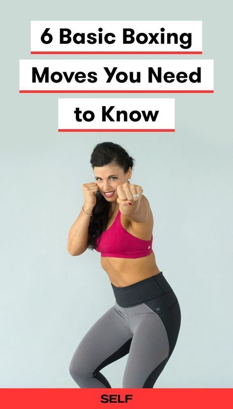 A Boxing Primer: The 6 Basic Moves You Need to Know -   17 fitness Women boxing ideas