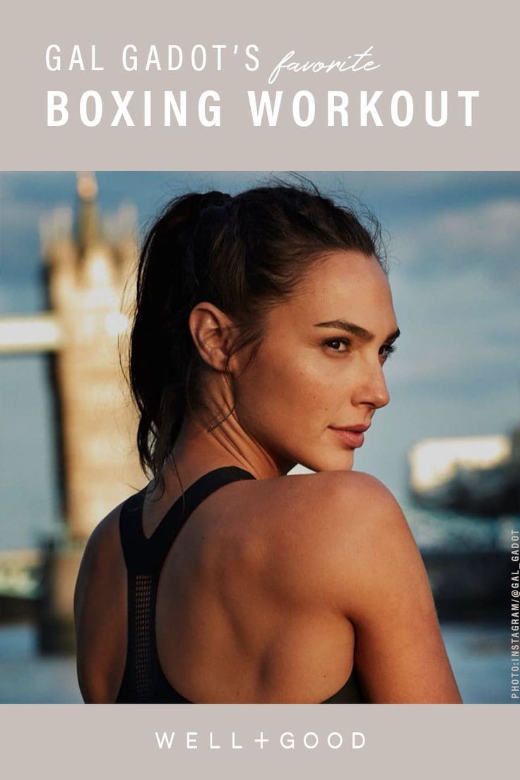 5 moves that let you replicate Gal Gadot's arm-numbing boxing workout at home -   17 fitness Women boxing ideas