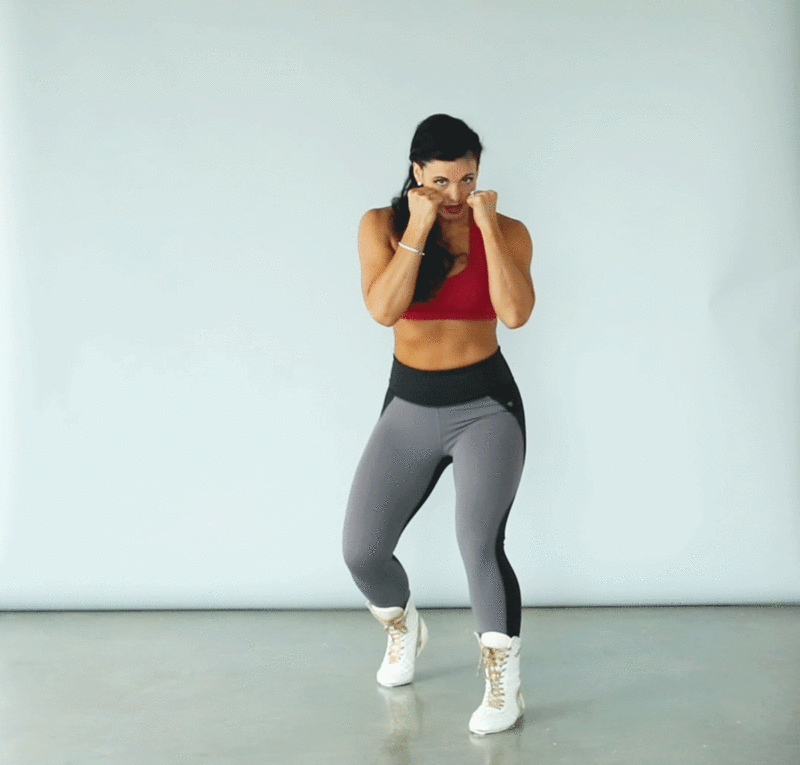 A Boxing Primer: The 6 Basic Moves You Need to Know -   17 fitness Women boxing ideas