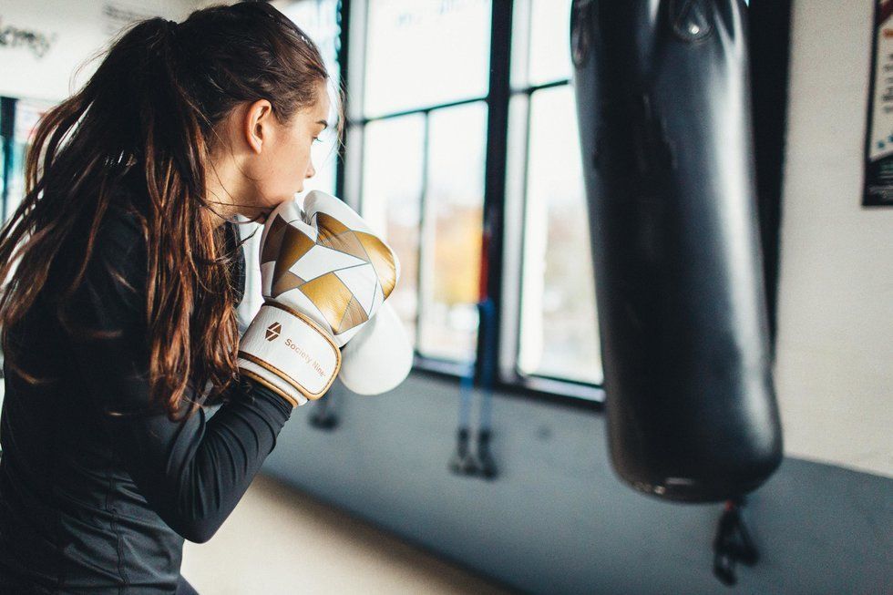 Meet The Female Fighter Building A Better Boxing Glove For “Badass Women” -   17 fitness Women boxing ideas