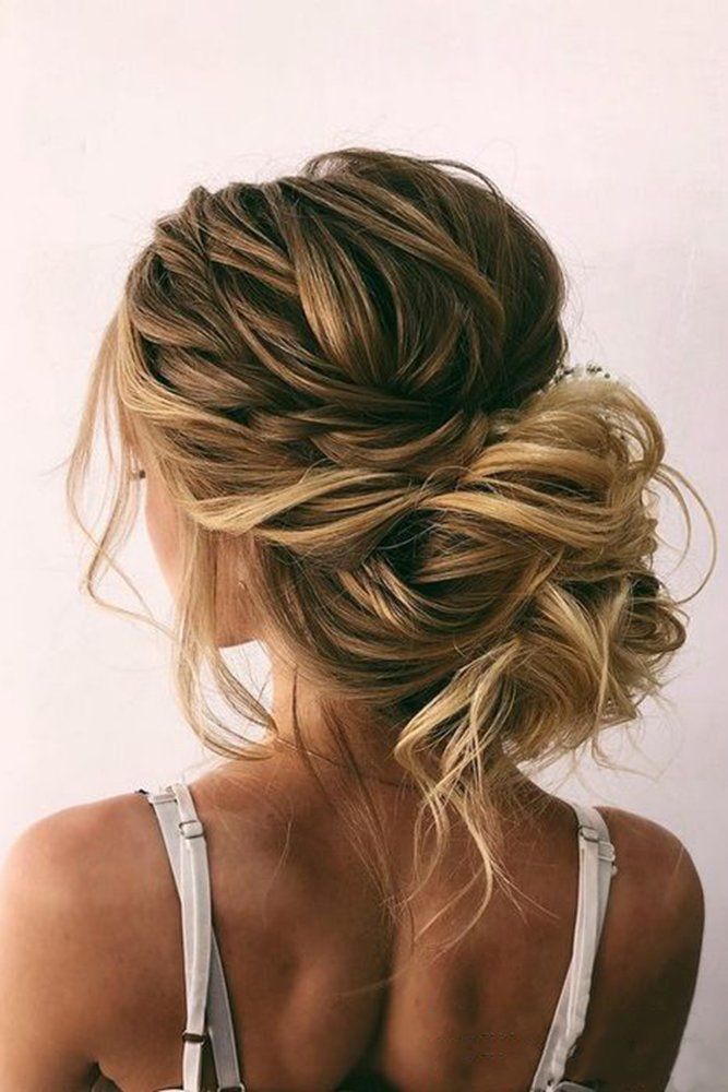 17 hairstyles Long bun ideas