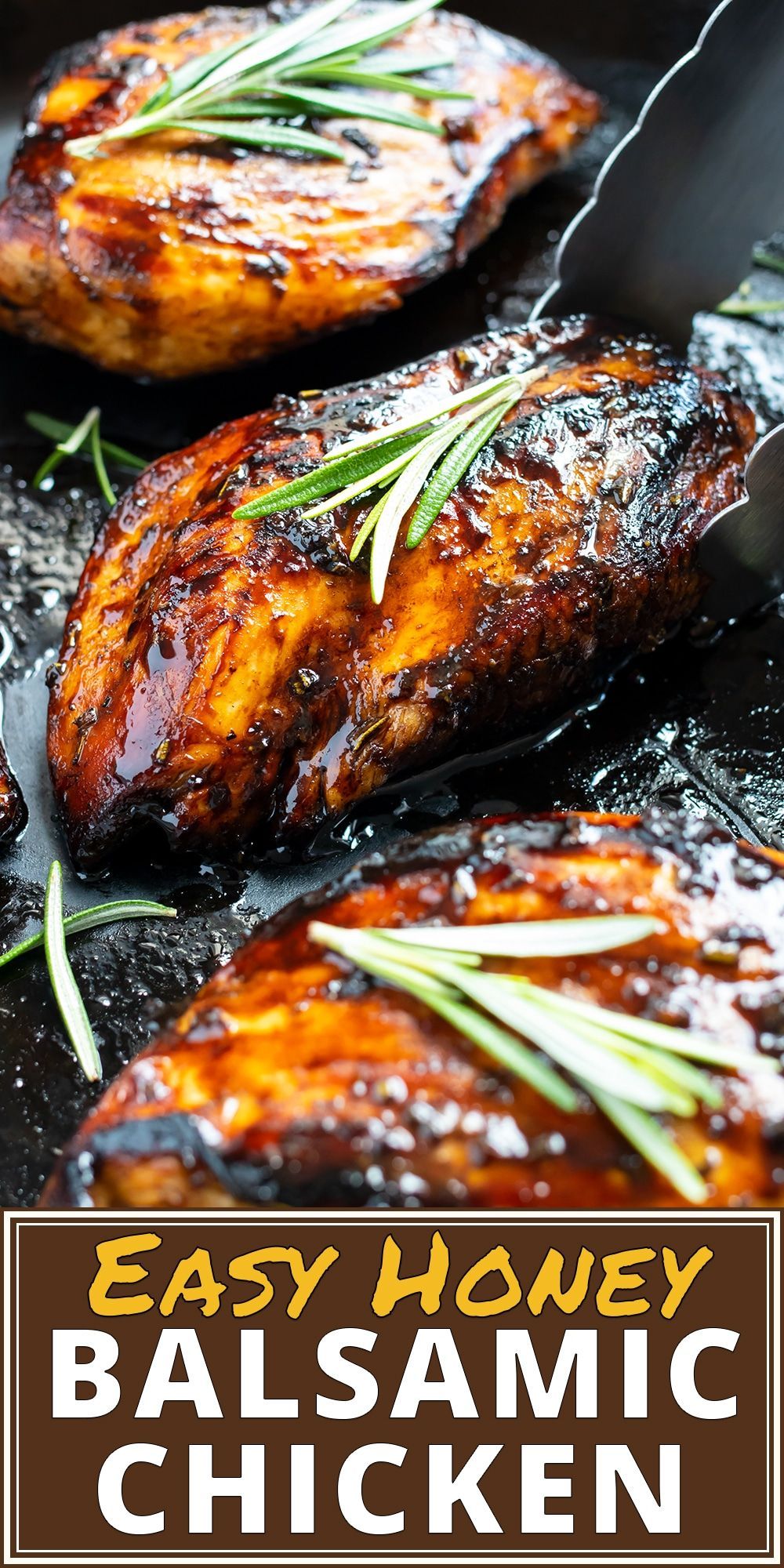 Honey Balsamic Chicken in 30 Minutes! -   17 healthy recipes For One main dishes ideas
