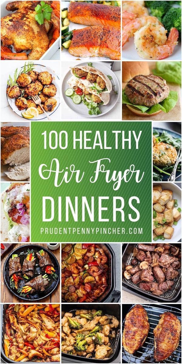 100 Healthy Air Fryer Recipes -   17 healthy recipes For One main dishes ideas