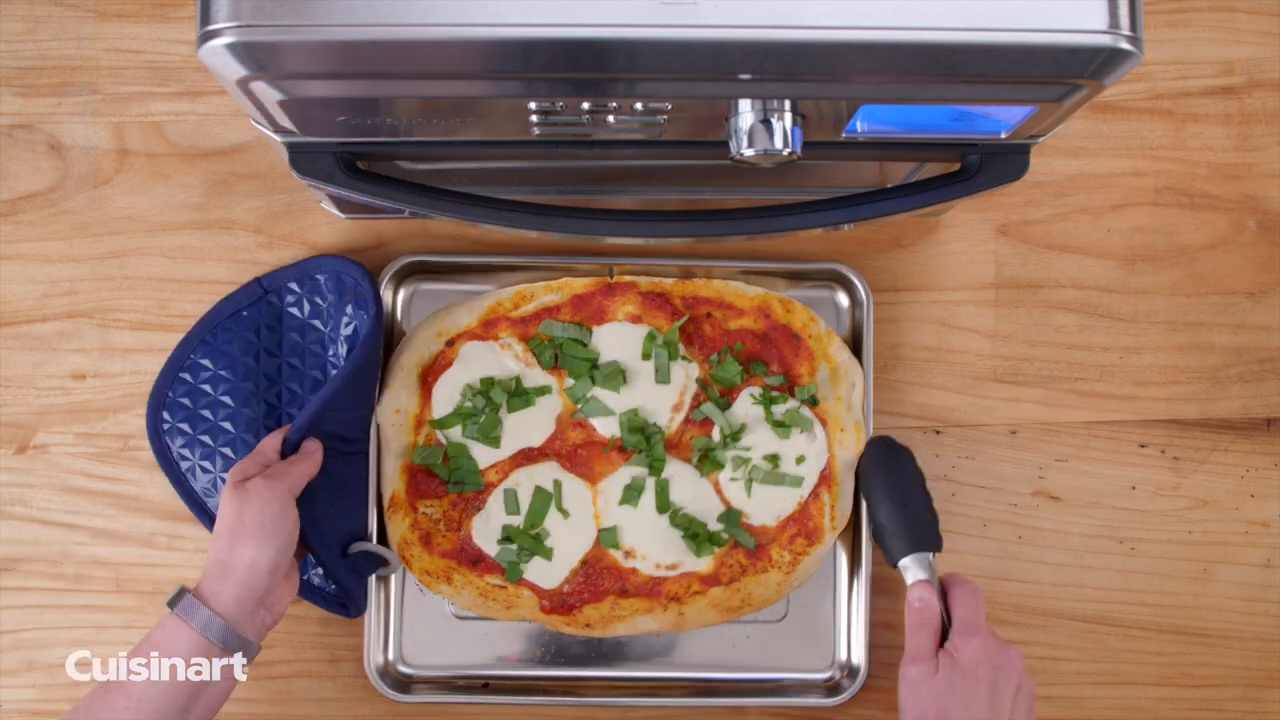 Cuisinart® Recipe | AirFryer Pizza Margherita -   17 healthy recipes Salad ovens ideas
