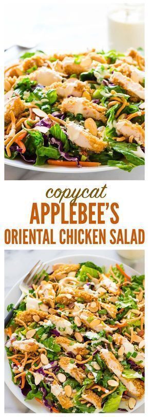 Applebee's Oriental Chicken Salad -   17 healthy recipes Salad ovens ideas