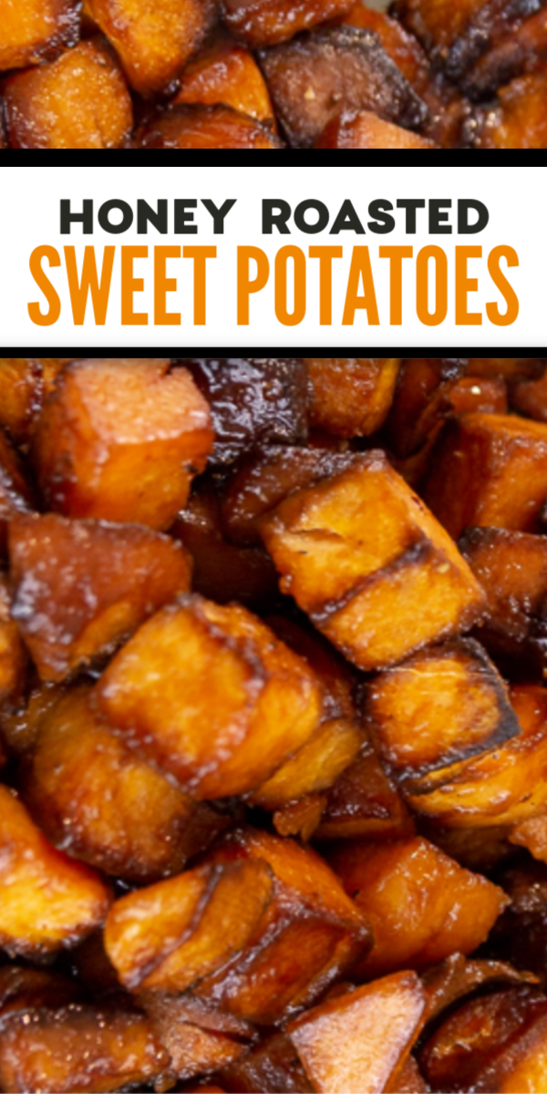 Honey Roasted Sweet Potatoes -   17 healthy recipes Salad ovens ideas