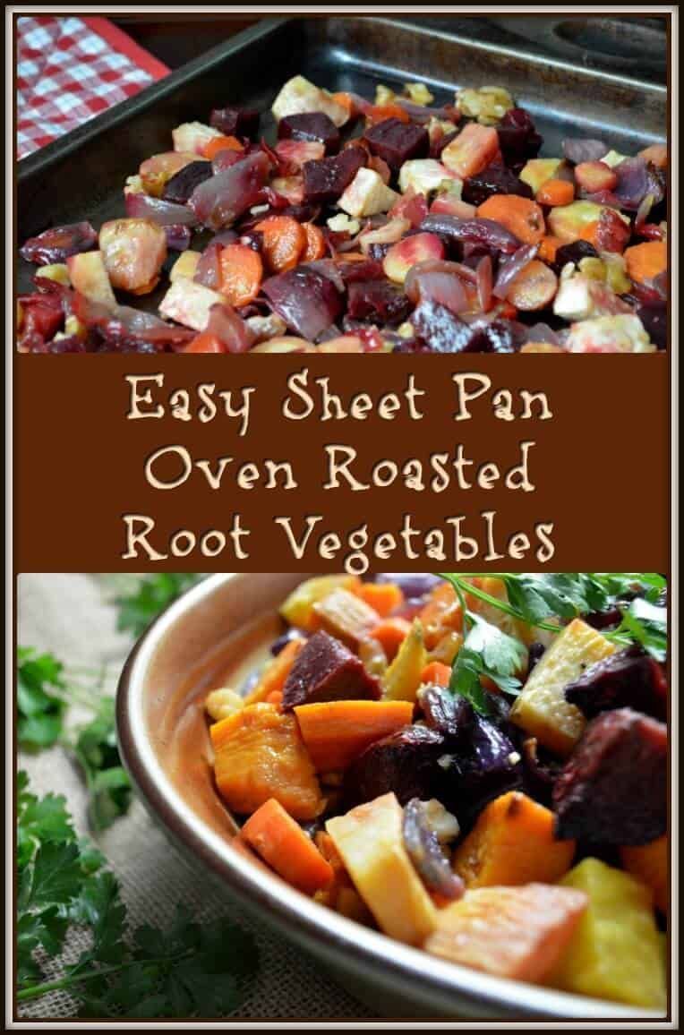 Roasted Root Vegetables [Sheet Pan Recipe] -   17 healthy recipes Salad ovens ideas