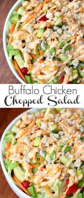 Buffalo Chicken Chopped Salad -   17 healthy recipes Salad ovens ideas