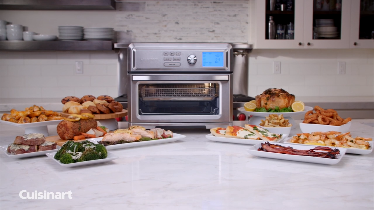 Cuisinart® Digital AirFryer Toaster Oven -   17 healthy recipes Salad ovens ideas