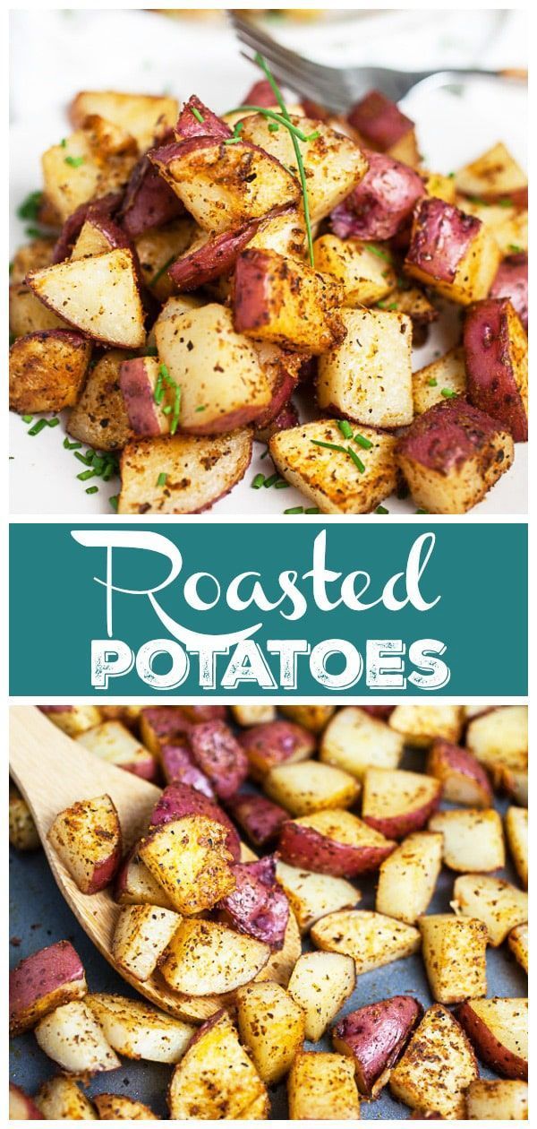 Herb Roasted Potatoes -   17 healthy recipes Salad ovens ideas