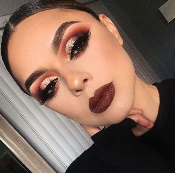 7 Makeup Looks You Should Be Rocking This Fall - Society19 -   17 makeup Noche maquillaje ideas