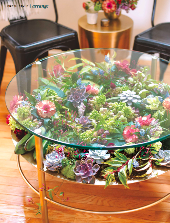 Editorial Spreads — Susan Mcleary -   17 plants Succulent coffee tables ideas