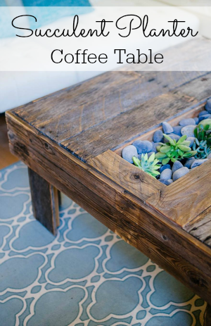 Coffee Table Planter - Lovely Weeds -   17 plants Succulent coffee tables ideas
