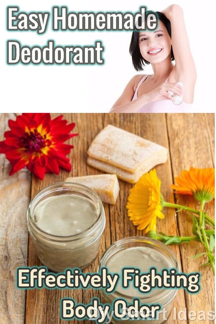 Make Your Own Homemade All-Natural Deodorants at Home -   17 skin care Natural it works ideas