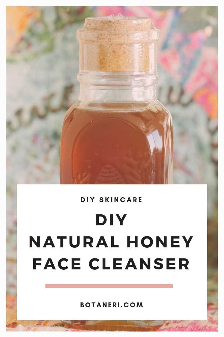 How to Wash Your Face with Honey (and why you should!) -   17 skin care Natural it works ideas