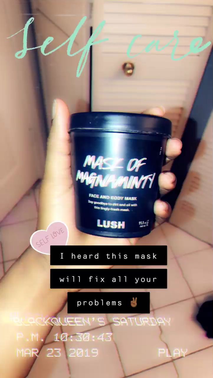 Lush is all I need вњЊрџЏѕпёЏ Pinterest: BlackQueenC -   17 skin care Natural it works ideas