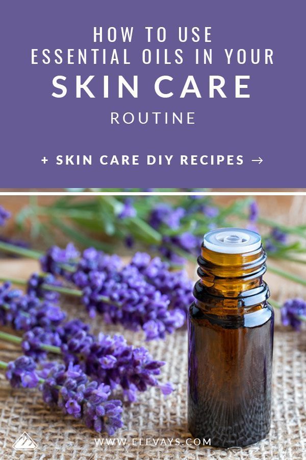 How to Use Essential Oils for Skin Care - Elevays -   17 skin care Natural it works ideas
