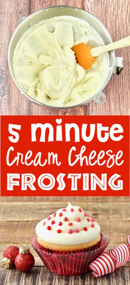 Cream Cheese Frosting Easy Recipe! -   18 desserts Holiday cream cheeses ideas