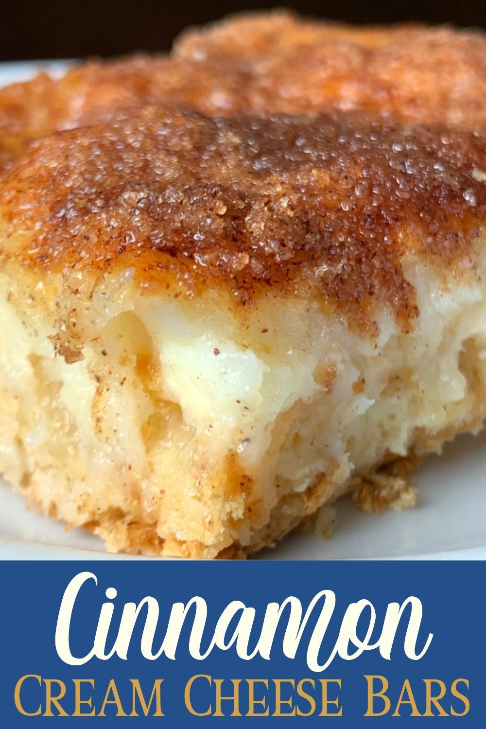Cinnamon Cream Cheese Bars -   18 desserts Holiday cream cheeses ideas