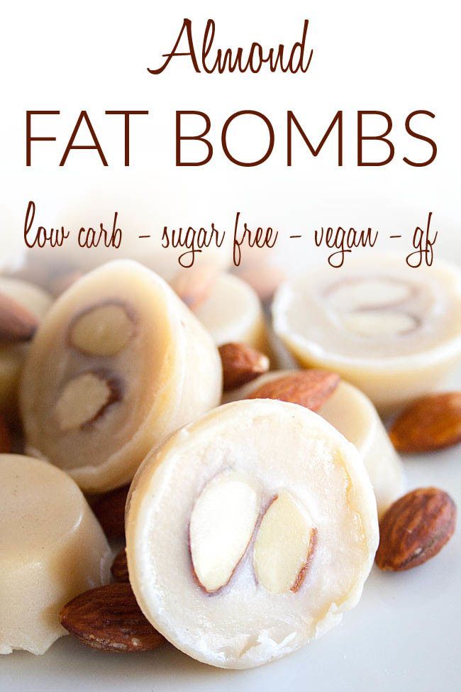 Almond Fat Bombs - Create Mindfully -   18 diet Snacks coconut oil ideas
