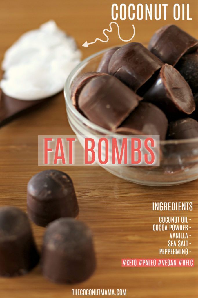 Super metabolism boosting Coconut Oil FAT BOMBS! -   18 diet Snacks coconut oil ideas