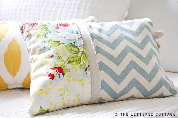 15+ Great Ideas for DIY Throw Pillows - The Crafted Sparrow -   18 diy projects Sewing throw pillows ideas