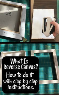 What Is Cricut Reverse Canvas? -   18 diy projects Tutorials pictures ideas